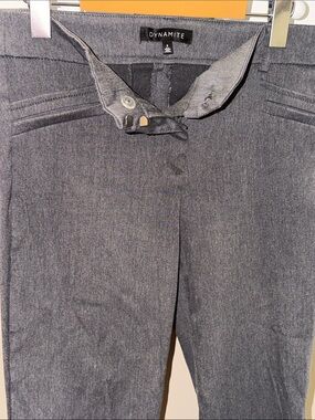 Dynamite Women's Charcoal Stretch Jeggings
